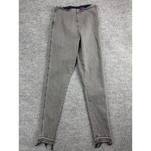 Commando Pull On Jeans Women's Large Gray Denim High Rise Skinny